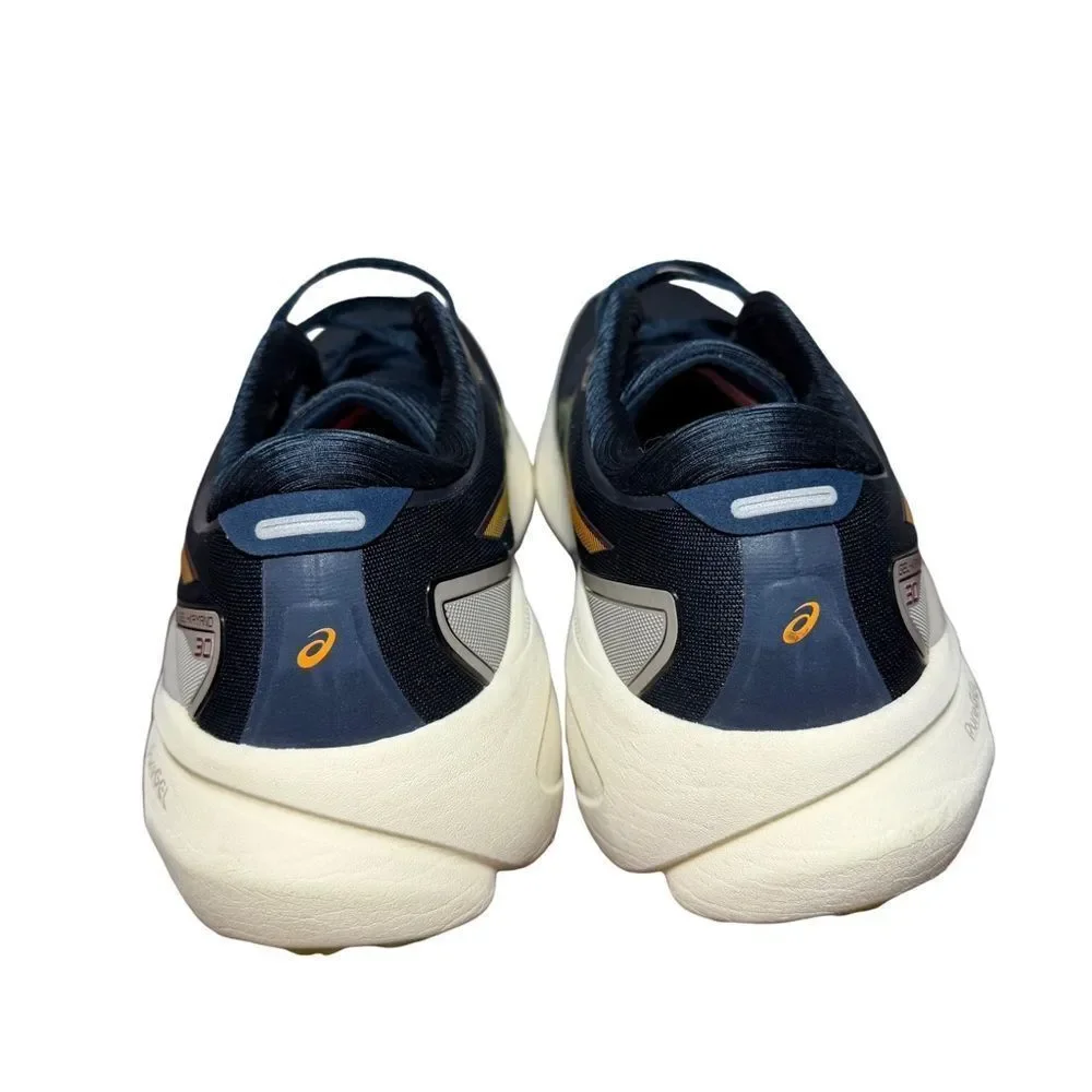 ASICS Navy and Lime Athletic Sneakers size 12